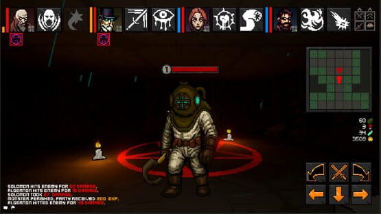 Screenshot Shadows of Thornkeep