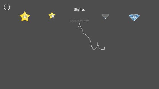 Screenshot Shape Quiz