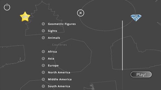 Screenshot Shape Quiz