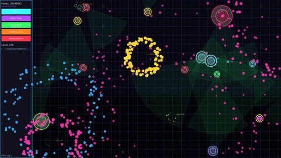Screenshot Shape Sweeper