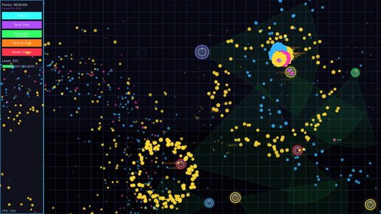 Screenshot Shape Sweeper