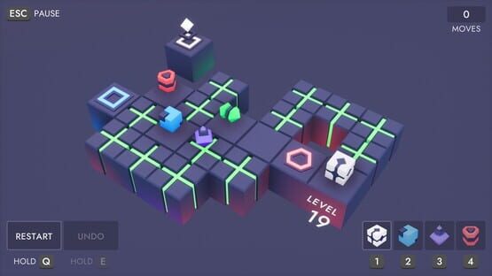 Screenshot Shape Theory
