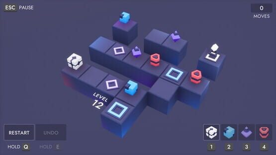Screenshot Shape Theory