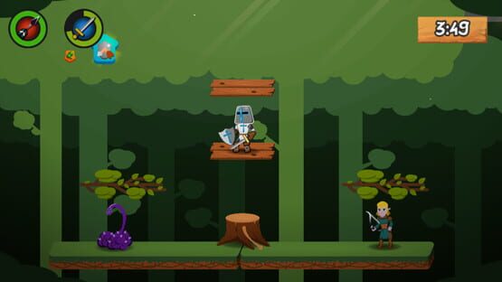 Screenshot Sharp Wands