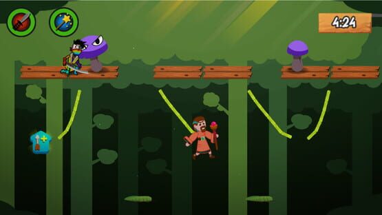 Screenshot Sharp Wands
