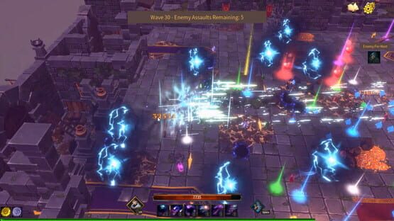 Screenshot Shattered Lands