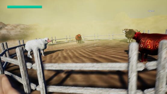 Screenshot Sheep Collision