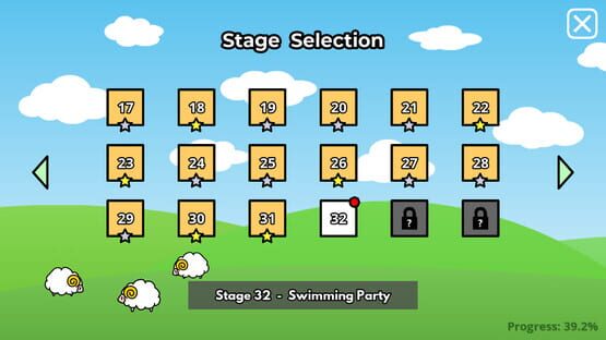 Screenshot Sheep's Territory