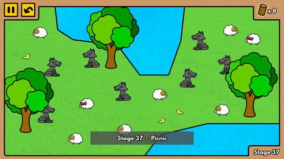 Screenshot Sheep's Territory