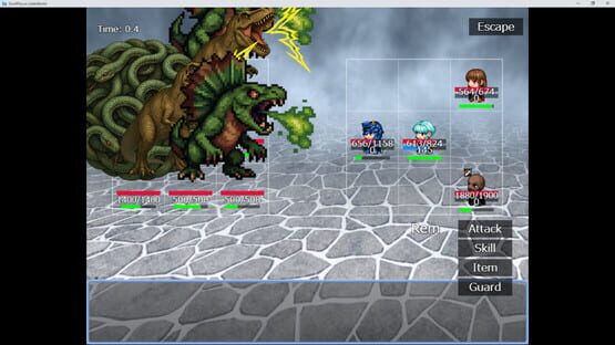 Screenshot ShellPieces