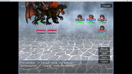 Screenshot ShellPieces