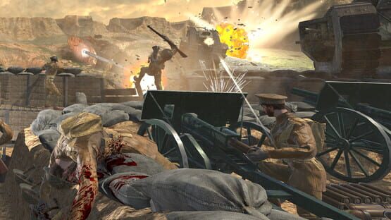 Screenshot Shellstorm: The Great War