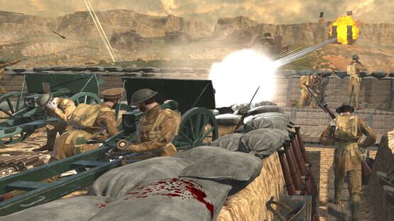 Screenshot Shellstorm: The Great War