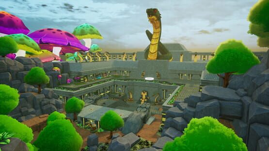 Screenshot Shiitake Showdown