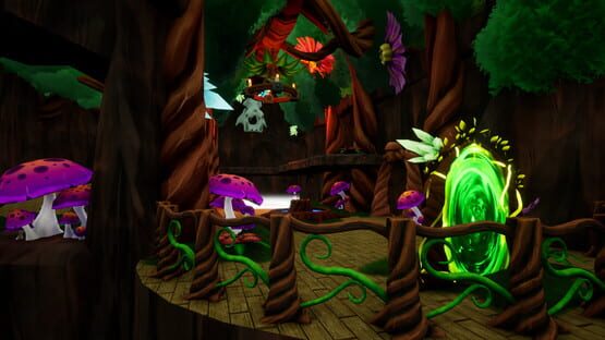 Screenshot Shiitake Showdown