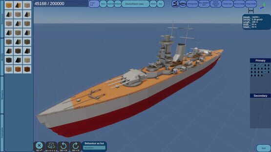 Screenshot ShipCrafter