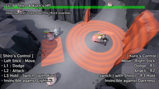 Screenshot ShiroKuro's Adventure
