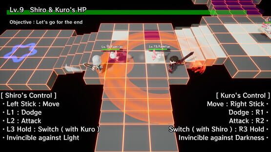 Screenshot ShiroKuro's Adventure