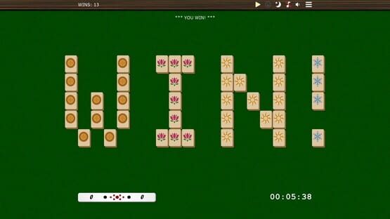 Screenshot Shisensho Solitaire