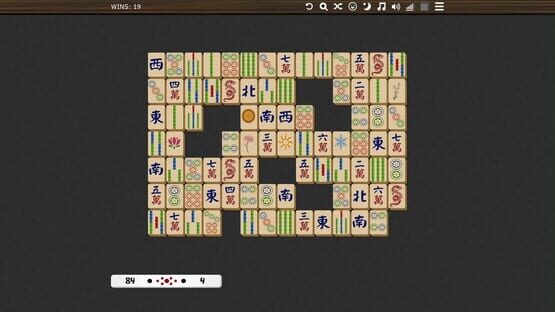 Screenshot Shisensho Solitaire