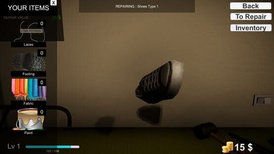 Screenshot Shoemaker