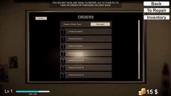Screenshot Shoemaker