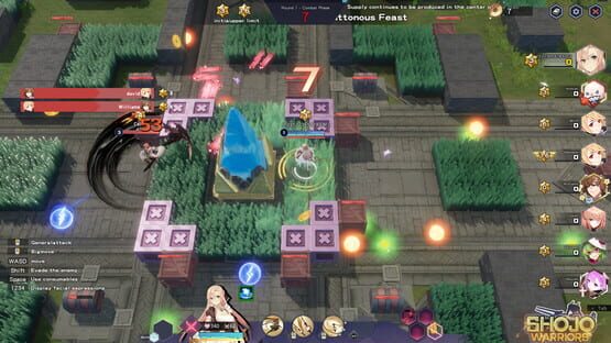 Screenshot Shojo Warriors