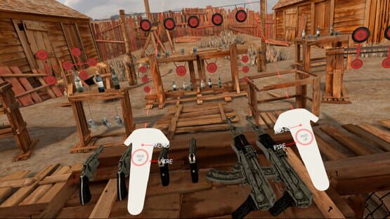 Screenshot Shoot Loop VR