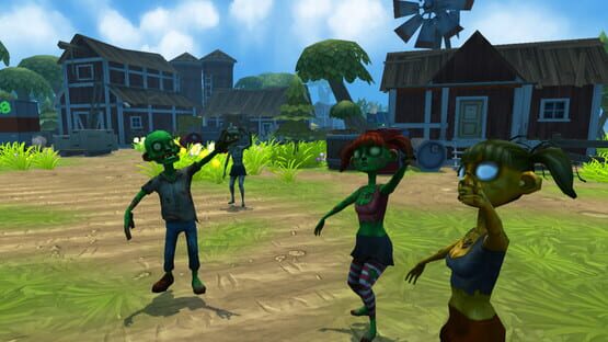 Screenshot Shoot Mania VR: Fun Zombies