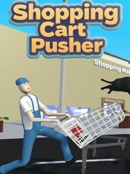 Cover Shopping Cart Pusher