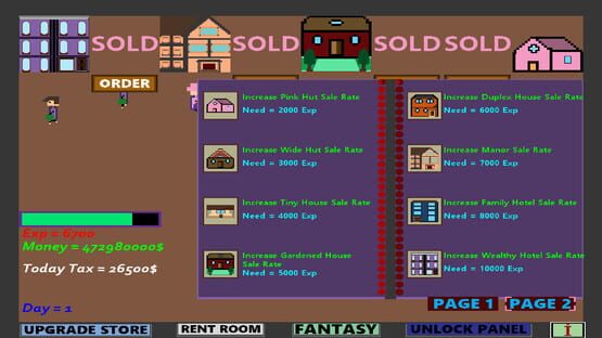 Screenshot Shopping Empire Tycoon
