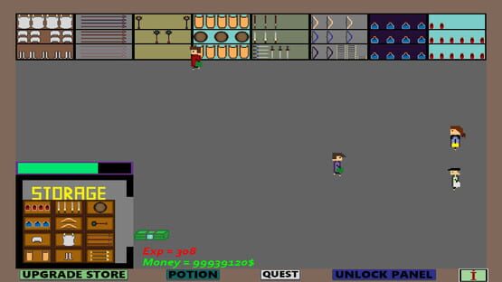 Screenshot Shopping Empire Tycoon