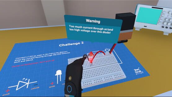Screenshot Short Circuit VR