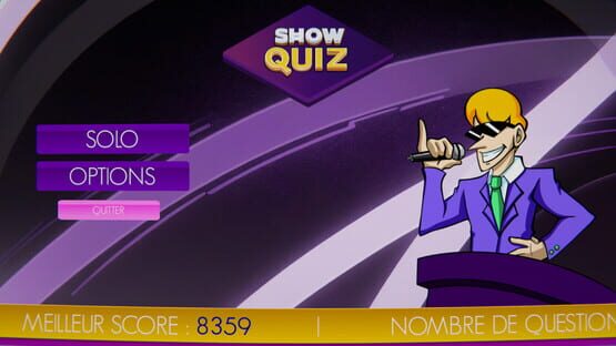 Screenshot Show Quiz