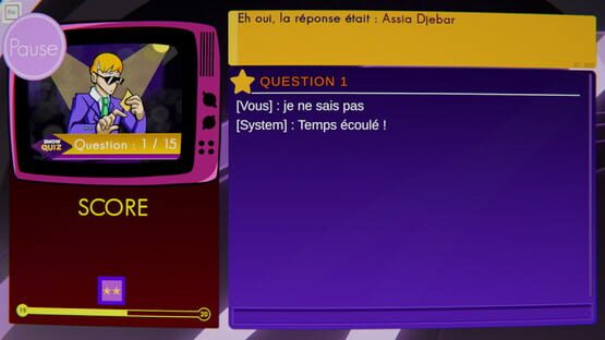 Screenshot Show Quiz