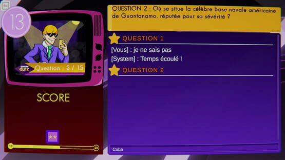Screenshot Show Quiz