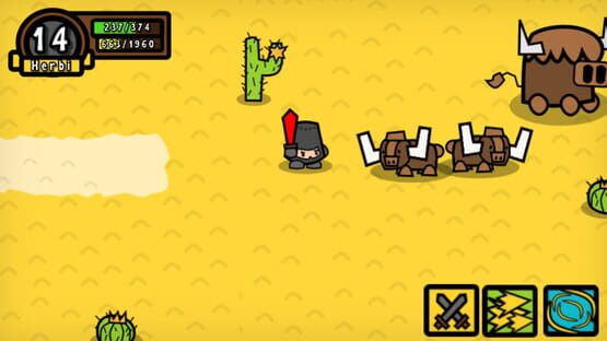 Screenshot Showdown Adventure
