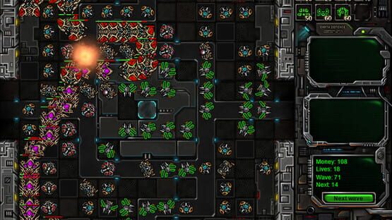 Screenshot Shuttle Siege