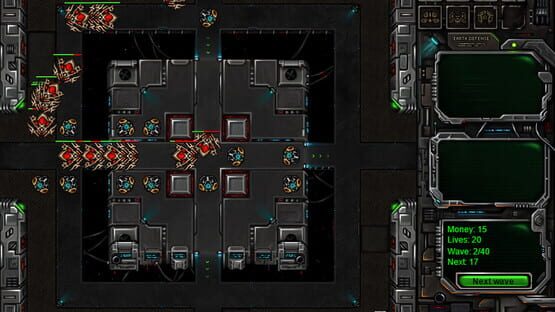 Screenshot Shuttle Siege