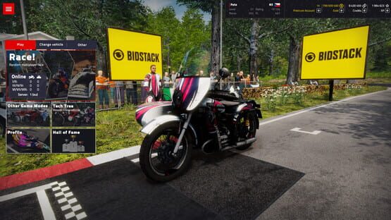 Screenshot Sidecar Evolution 2024