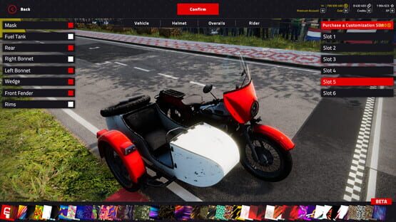 Screenshot Sidecar Evolution 2024