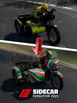 Cover Sidecar Evolution 2025