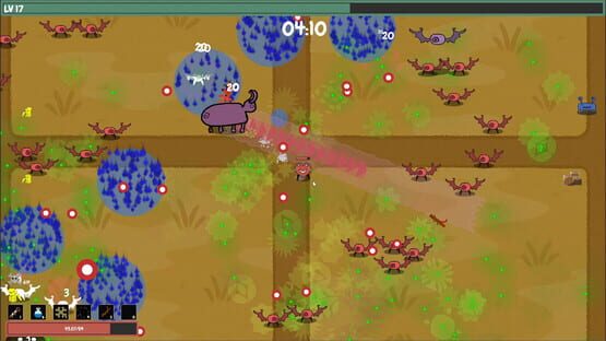 Screenshot Sidequest Survivors