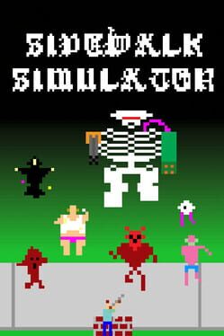 Cover Sidewalk Simulator
