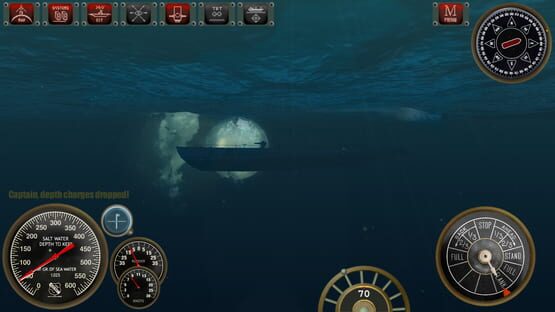 Screenshot Silent Depth 3D Submarine Simulation