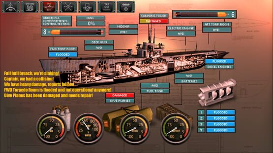Screenshot Silent Depth 3D Submarine Simulation