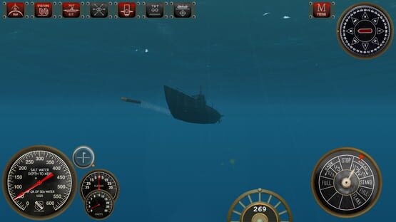 Screenshot Silent Depth 3D Submarine Simulation