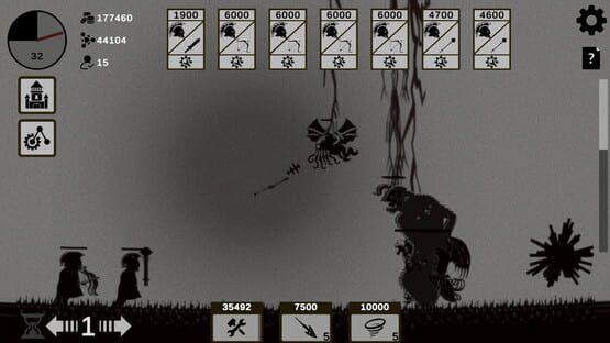 Screenshot Silent Frontiers