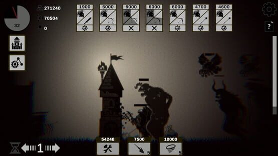 Screenshot Silent Frontiers