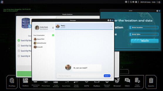 Screenshot Silent Signals